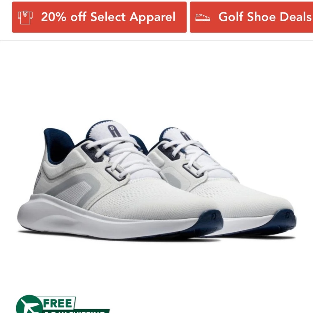 Rarely Worn FootJoy Sneakers 💙